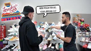 Courtside Kicks Cashes Out $20,000 at Sneaker Con Detroit!