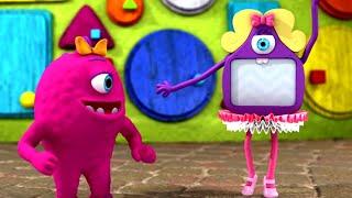 Monsters | Mega Compilation | Learn Math for Kids | Cartoons for Kids