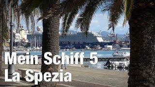 Mein Schiff 5: Sailaway La Spezia | 09.10.2017 | 4K