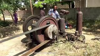 Old Diesel Engine Start up Best Sounding Engine