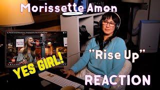 First Time Hearing "Rise Up" cover by Morissette Amon