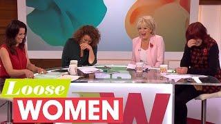 Loose Women Fall About Laughing Whilst Discussing Disappointing Celebrities | Loose Women