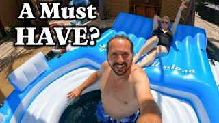 Reviewed:  Intex Splash 'N Chill Inflatable Island