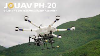 JOUAV PH 20 Four-Payload Drone System Assembly