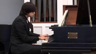 Chopin, Ballade No  2 F maj  Op  38, played by Andrew Lefoley