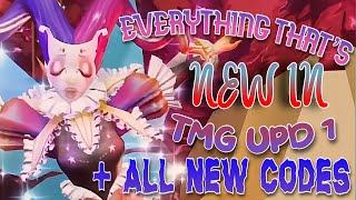 🪄 EVERYTHING NEW IN UPDATE 7 IN THE MYTHICAL GUARDIANS + NEW CODES || ROBLOX TMG || 🩷🫧