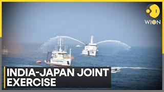 India-Japan coast guards conduct 'Sahyog-Kaijin' exercise | Latest English News | WION