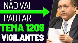 Como está o andamento do tema 1209 no STF? Quando o STF vai julgar aposentadoria especial?