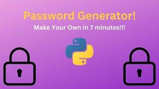Password Generator program in Python | NPStation