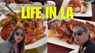 Day in the Life of Eaters in LA - 9 person food crawl, what we ate this week