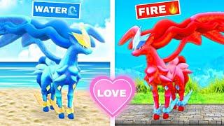 BREEDING THE MOST RARE ELEMENTAL FIRE & WATER TYPE POKEMONS IN PALWORLD!