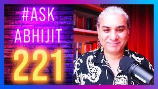 #AskAbhijit 221: Starlink, Adani, Russia-Ukraine, WW3, China, Empires, Delhi Pollution, Black Holes