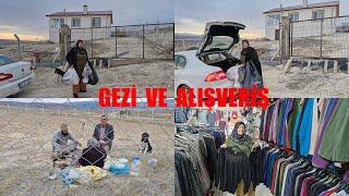 YENİ EVİMİZİN ZOR İŞLERİ BİTTİ SIRADA GEZİ VE ALIŞVERİŞ ZAMANI