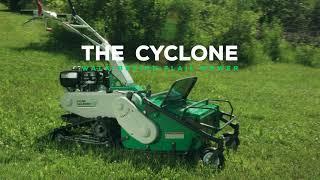 A Product Overview of the Track Drive Cyclone Flail Mower