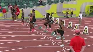 Boys 100m Championship Finals   - Nike Outdoor Nationals 2023