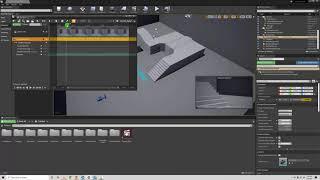 Creating a simple camera animation in UE4 using sequencer