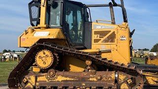 Cat D6N Bulldozer : How To Operate