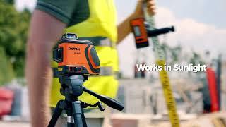 Dovoh H3-360G outdoor laser level with receiver kit