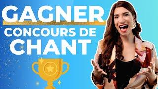 REUSSIR un CONCOURS de CHANT ! Je vous explique comment faire !