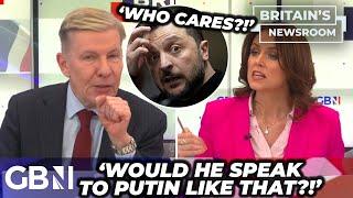 Beverley Turner CLASHES With Andrew Pierce In HEATED Zelensky-Trump Debate: 'WHO CARES?!'