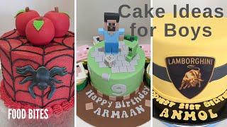 cake ideas for boy birthdays