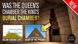 Is the Queen's Chamber the TRUE King's Burial Chamber of the Great Pyramid? | Ancient Architects