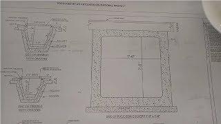 How to read culverts drawing plan at site