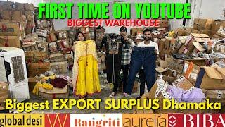 Buy Cheapest Export Surplus Branded Women & Men Wear etc Only Rs120 |WHOLESALE From Direct Warehouse