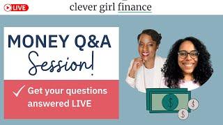 October 2024: Q&A Session - Get Your Money Questions Answered LIVE!