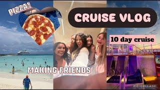 CRUISE VLOG !! (Bahamas, Cruise friends, Partying) | Carnival Cruise Day 5