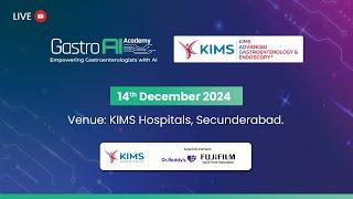 LIVE: Integrating Artificial Intelligence in Gastrointestinal Healthcare &Endoscopy | KIMS Hospitals