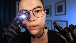 ASMR What is that in your Eye?  Detailed Eye Examination