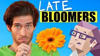Which of the 16 Personalities are "Late Bloomers"?
