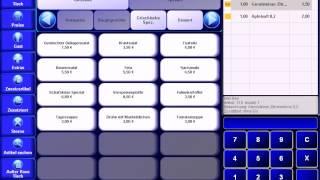 Zusatztext und Zusatzartikel buchen   Kassensoftware