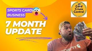 7 -Month Review of Our Sports Card Business | Card Craze Central