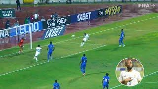 Jordan Ayew Scored a HAT-TRICK Vs CAR 