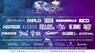 Summer Splash Las Vegas 2017 Lineup