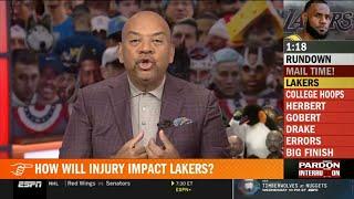 Pardon the Interruption | Michael Wilbon on the impact of LeBron James' new injury on the Lakers