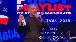 Ricky Davao “Kulay Rosas”