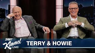 Terry Bradshaw & Howie Long on 30 Years Together, Sharing a Dressing Room & Visiting the Vatican