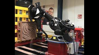 Revolutionise your sand casting process with the Robotic Sand Milling by Tinker Omega.