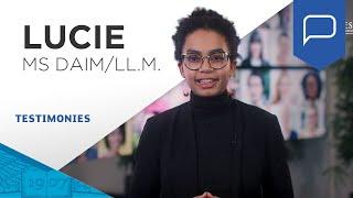 Lucie Nzonza, MS Droit des Affaires Internationales et Management (DAIM) / LL.M. | ESSEC Testimonies