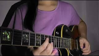 latina - al james (electric guitar solo cover)