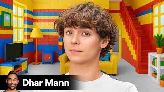 Teen Builds HOME OF LEGOS | Dhar Mann Studios