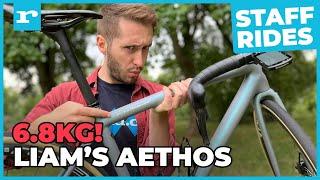 Staff Bikes - Liam's S-Works Aethos