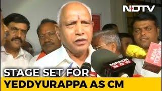 BS Yeddyurappa Set To Be Chief Minister For Fourth Time