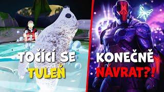 TOČÍCÍ SE TULEŇ VE FORTNITE!? KEŘDDIT