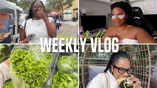 Unplanned Therapy & Oversharing: Surprising Yanna With A New Camera + Farmers Market