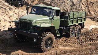 Урал 375 6x6 Offroad + ГАЗ 66 4x4 Wischer 2019