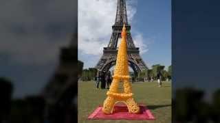 요술풍선아트 에펠타워 박성용 Balloon Eiffel tower in Paris, Balloonmidas